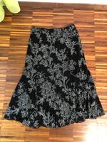 Midi Rock, Canda, Gr 36, Damen Größe S, Schwarz, leichter Crinkle Hessen - Fürth Vorschau