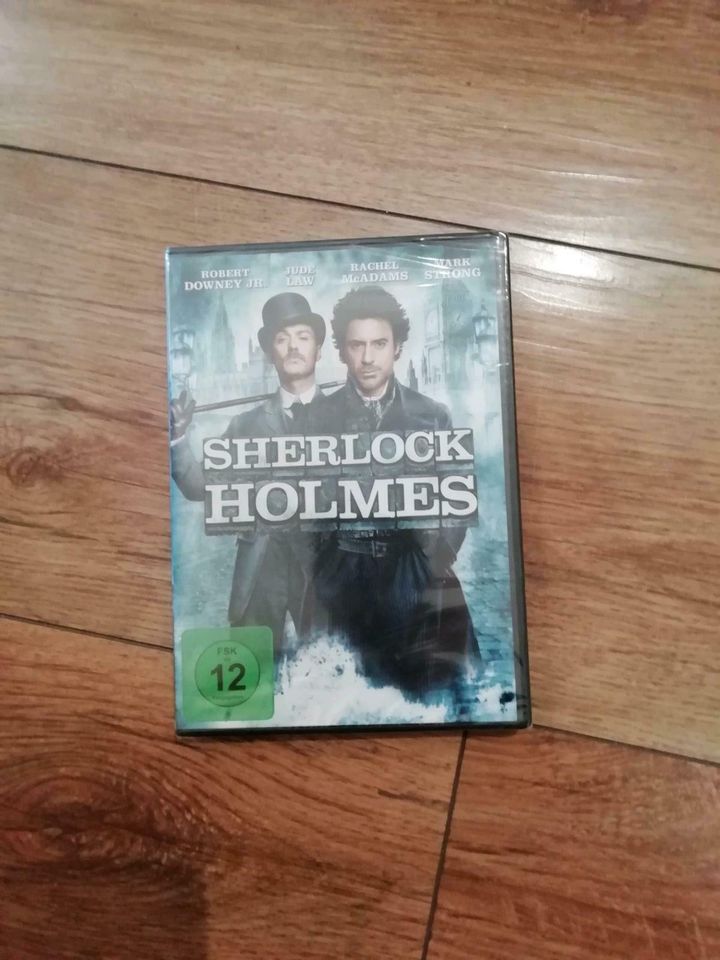 DVD Sherlock Holmes in Winterberg