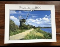 Puzzle 1000 Windmühle 1000 Teile neuwertig Hessen - Stadtallendorf Vorschau