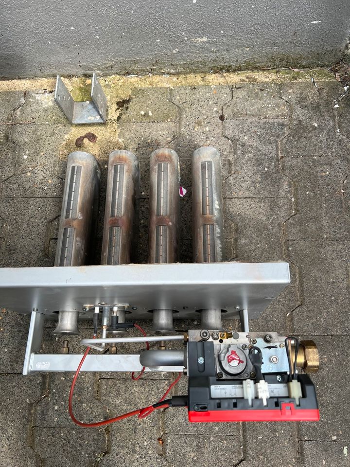 VIESSMANN vitogas 100 GS1A Brenner mit recht neuem Steuergerät!!! in Limburg