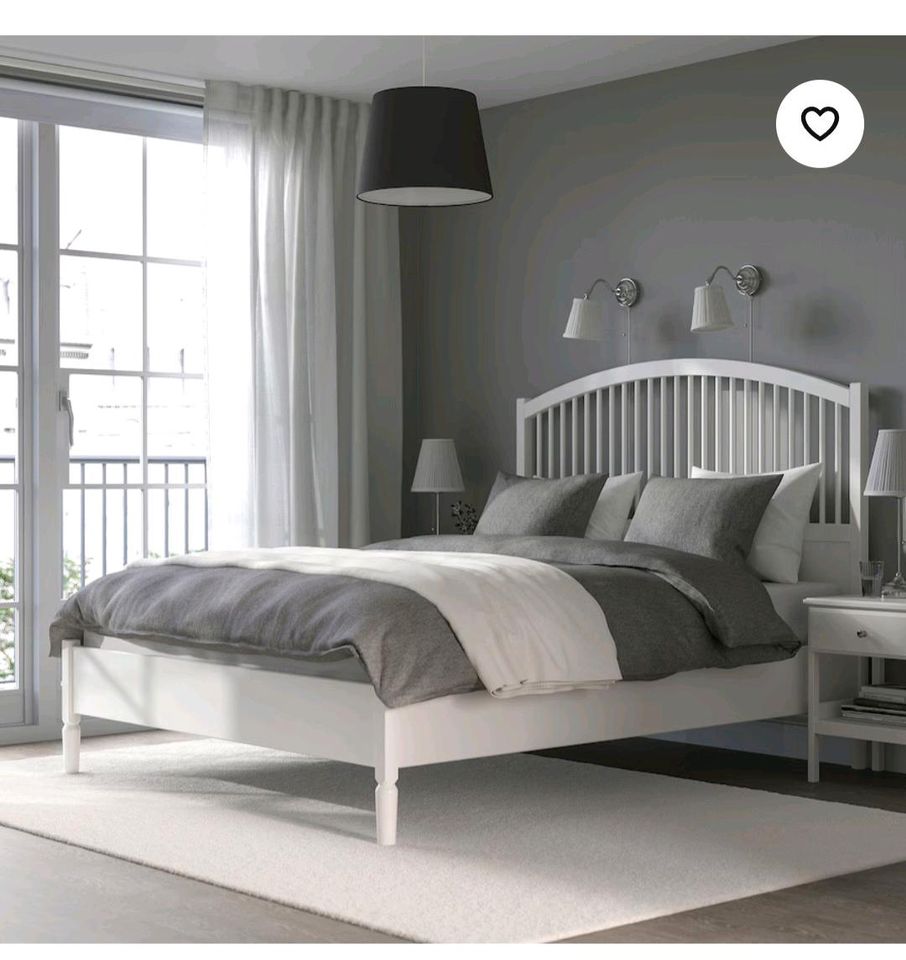 IKEA Tyssedal Bett 180x200cm in Hermannsburg