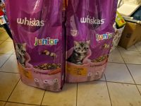 Whiskas Trockenfutter Junior Huhn 2x 14Kg Niedersachsen - Wolfsburg Vorschau