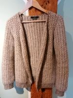 SET Damenwollstrickjacke- Gr. S/M - beige/braun meliert Bayern - Kempten Vorschau