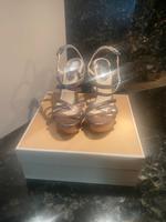 High Heels Michael Kors 61/2 Gold Saarland - Ensdorf Vorschau