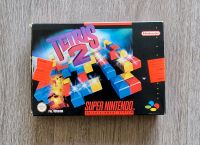 Tetris 2 SNES Super Nintendo Spiel PAL Anleitung OVP Brandenburg - Wustermark Vorschau