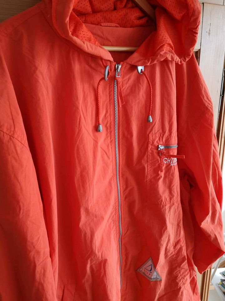 Original "Chiemsee Sailing" Jacke Sportswear Gr. XXL orange ku in Kastl