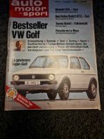 Zeitschrift ams mit einem test über den Kadett C GTE und Rallye Baden-Württemberg - Reutlingen Vorschau