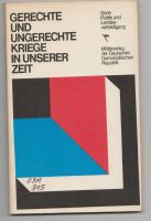 Gerechte und ungerechte Kriege in unserer Zeit DDR Sachsen-Anhalt - Bad Kösen Vorschau