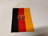 Antiker Original Tischwimpel der DDR Tischbanner Länderfahne Nr.1 Niedersachsen - Neuenhaus Vorschau