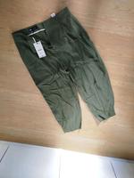 Zara Hose in Leinenoptik/ khaki Bayern - Haarbach Vorschau