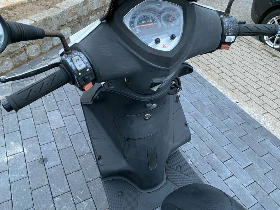 Kymco Agility City 50 Ohne Papier ,Teileträger Für Bastler in Herne