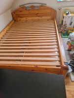 Doppelbett ohne Matratze 2m×140 Schleswig-Holstein - Mittelangeln Vorschau