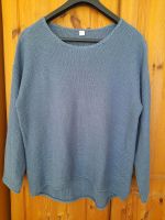 S. Oliver Strickpullover Pullover linksstrick taubenblau Gr. XL Schleswig-Holstein - Lübeck Vorschau