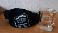Jack Daniels Cap schwarz und Glas Nordrhein-Westfalen - Lippetal Vorschau
