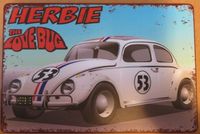 Blechschild - VW-Käfer " Herbie " - 30 x 20 cm [163] Baden-Württemberg - Ehingen (Donau) Vorschau