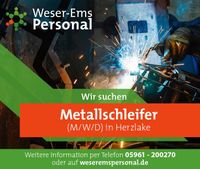 Metallschleifer (m/w/d) in Herzlake gesucht Niedersachsen - Herzlake Vorschau