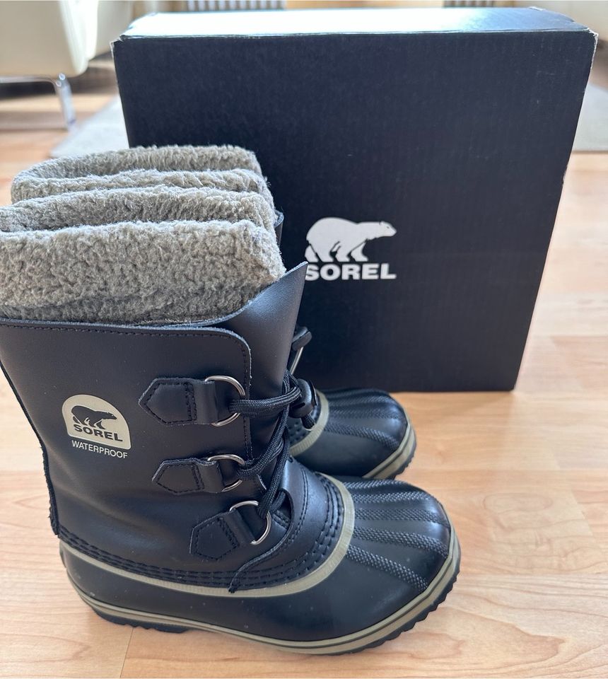 Sorel Schneeschuhe Snow Boots Wasserdicht Gr. 33 in Starnberg