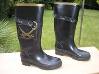 Schwarze, SANSIBAR Gummistiefel, Gr. 37 (38), Kautschuk Nordrhein-Westfalen - Krefeld Vorschau