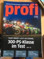 Profi Magazin für Agrartechnik (Landwirtschaft) 12/23 + 01/24 Schleswig-Holstein - Bosau Vorschau
