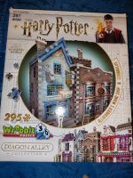 3D Puzzle Wrebbit Harry Potter Winkelgasse Ollivander 295 Teile Kreis Pinneberg - Elmshorn Vorschau