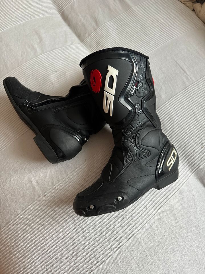 SIDI Damen Motorrad Stiefel Gr39 in Hannover