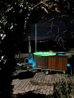 Mobiler Hot Tub, Jakuzzi, Whirlpool,Badefass, Badezuber mieten Bayern - Michelau i. OFr. Vorschau