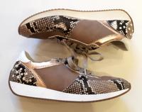 "ara" Halbschuhe, Sneaker (Schlangenleder-Print), Gr. 5 Bayern - Großostheim Vorschau