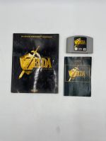 Nintendo 64 Spiel Zelda The Legend of Zelda + Zubehör Brandenburg - Panketal Vorschau