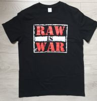 WWF WWE Wrestling Raw is War T-Shirt Baden-Württemberg - Waldshut-Tiengen Vorschau