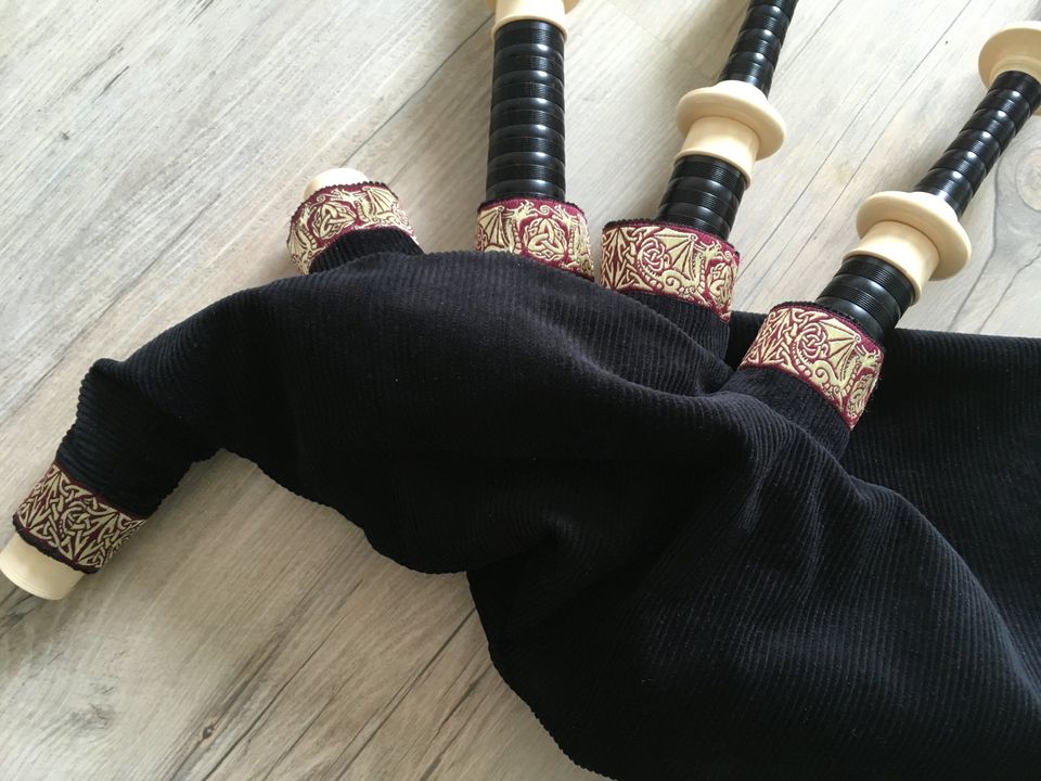 Bag Cover, Cover Bagpipe, Dudelsack, selfmade, customized in Hannover