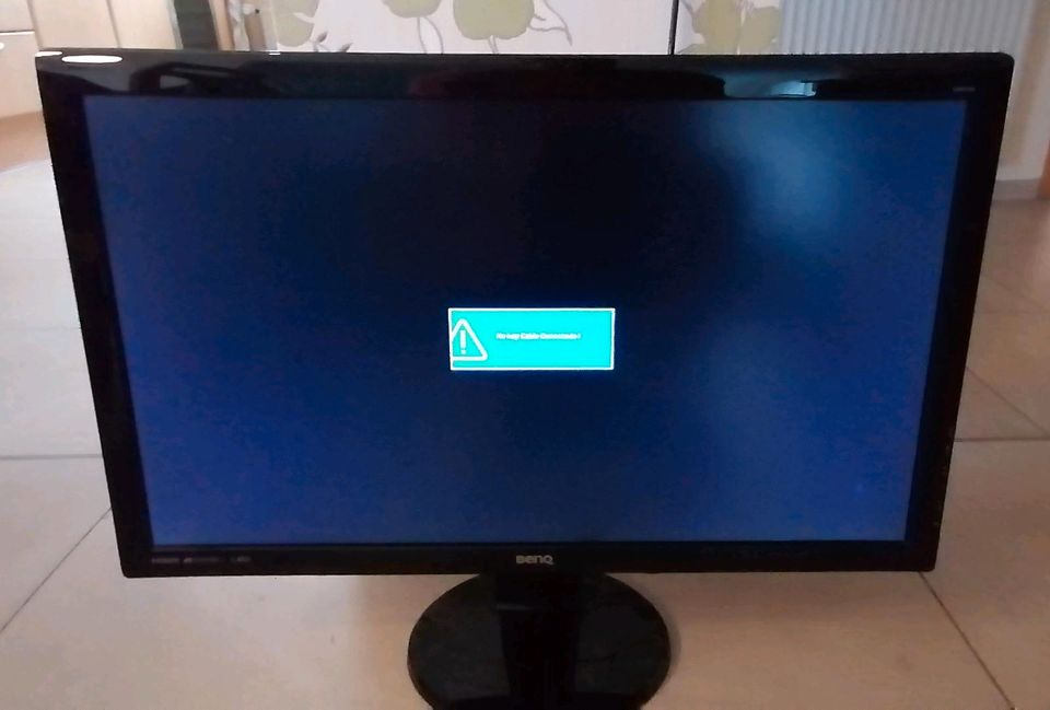 BenQ Gaming LED Monitor 27 Zoll GL2750 HDMI DVI DEFEKT f. Bastler in Ronnenberg