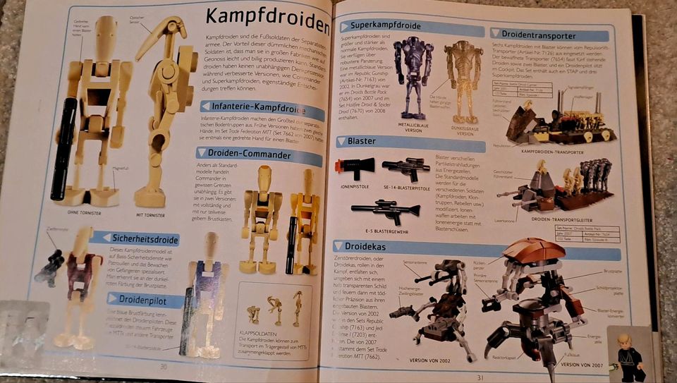 LEGO Star Wars. Lexikon der Figuren, Raumschiffe und Droiden. in Lilienthal