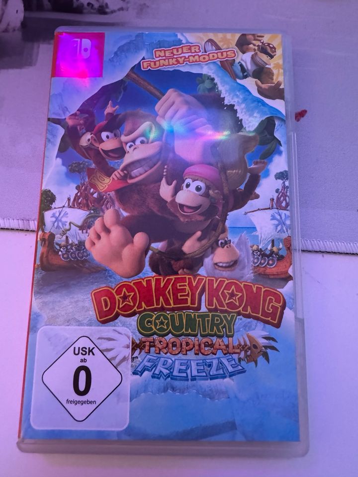Nintendo Switch Spiel donkey Kong Country Tropical Freeze in Haldenwang i. Allgäu