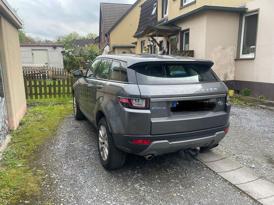 Range Rover Evoque Bj 6/2018 tüv 10/25 in Haltern am See