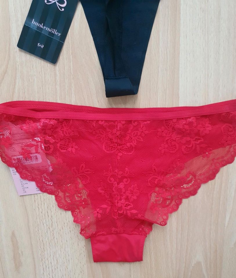 Sexy Hunkemöller Slips String Spitze Gr. XS NEU in Burgdorf