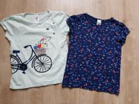 2 T-Shirts Mädchen Gr. 134 Nordrhein-Westfalen - Moers Vorschau