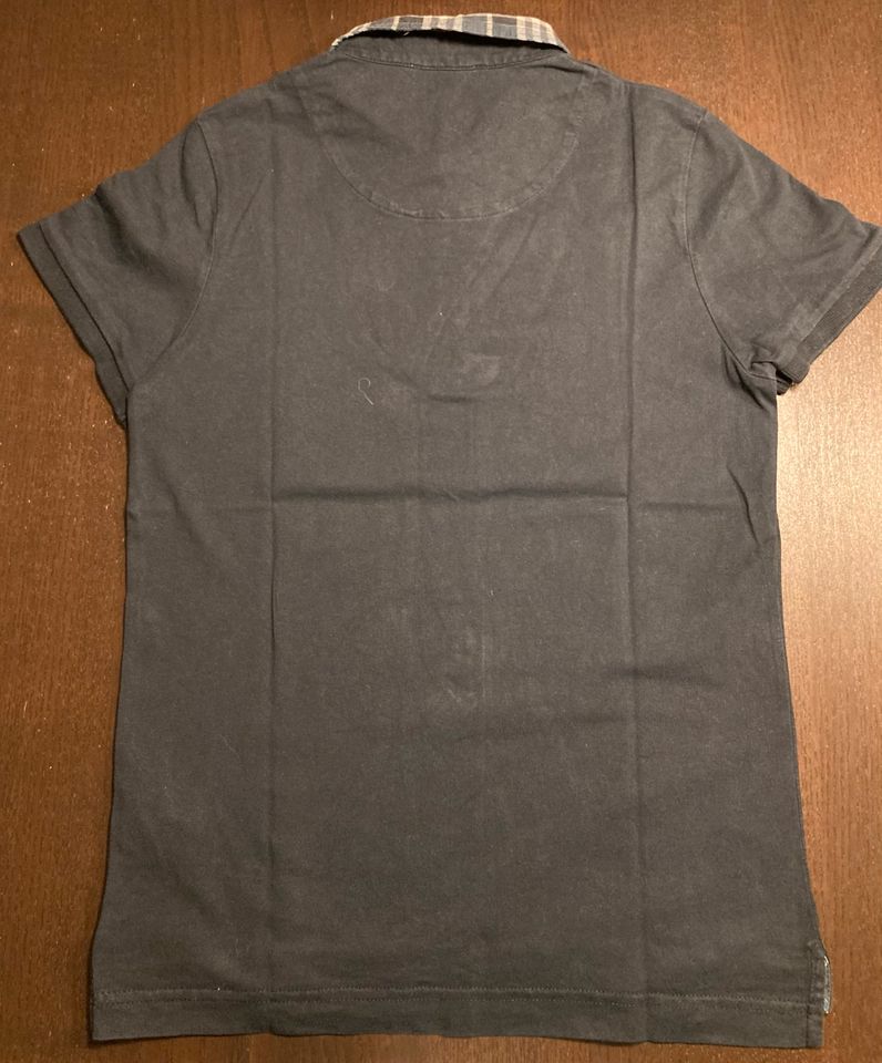 Polo-Shirt Burberry 150 blau 100% Baumwolle in Kranzberg