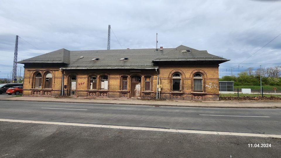 Bahnhof ganz oder teilweise zu vermieten in Wolkramshausen