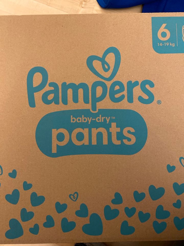 Pampers pants 6 in Schenefeld