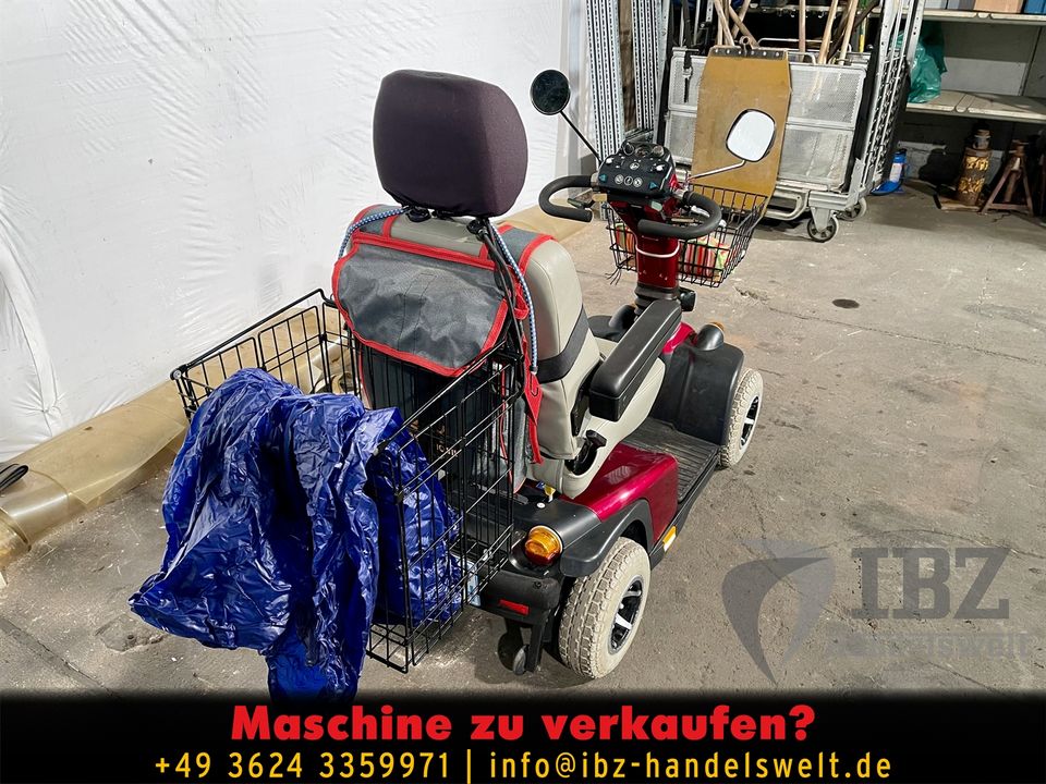 Trendmobil Krankenfahrstuhl Seniorenmobil Roller Moped Quad Mobil in Ohrdruf