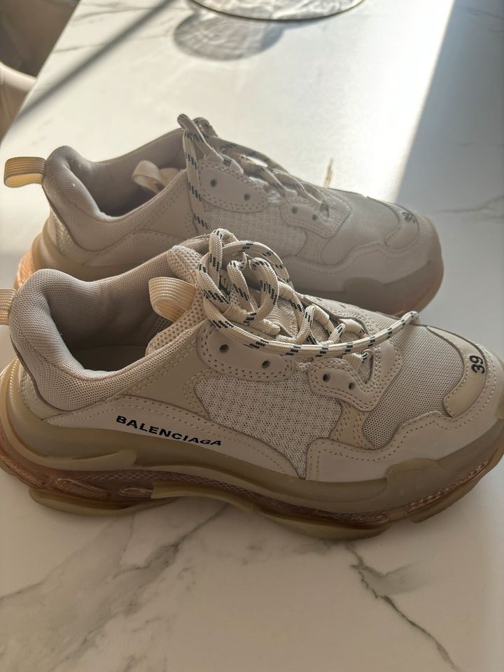 Balenciaga Sneaker TRIPLE S in Cham