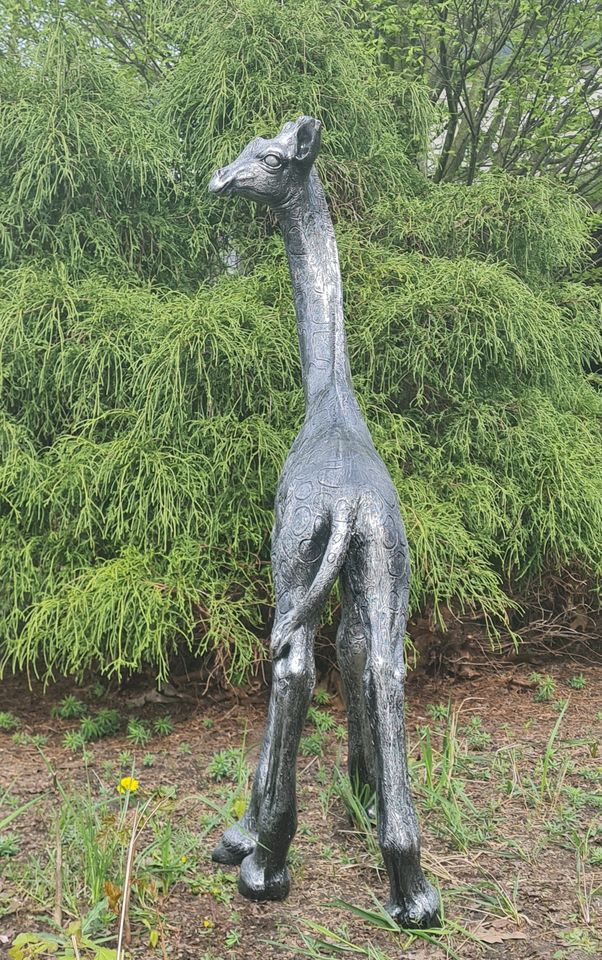 Figur, Skulptur, Statur, Giraffe Silbe , Dekoration in Bremerhaven