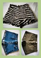 Diverse Damenshorts (38 & 40) zu verkaufen Brandenburg - Nauen Vorschau