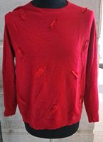 Schöner Pulli Pullover Gr L/XL Rot Nordrhein-Westfalen - Rommerskirchen Vorschau