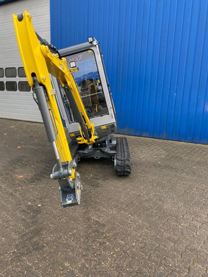 Miete - Minibagger Wacker Neuson ET20 VDS, MS01, 2000kg in Harsefeld