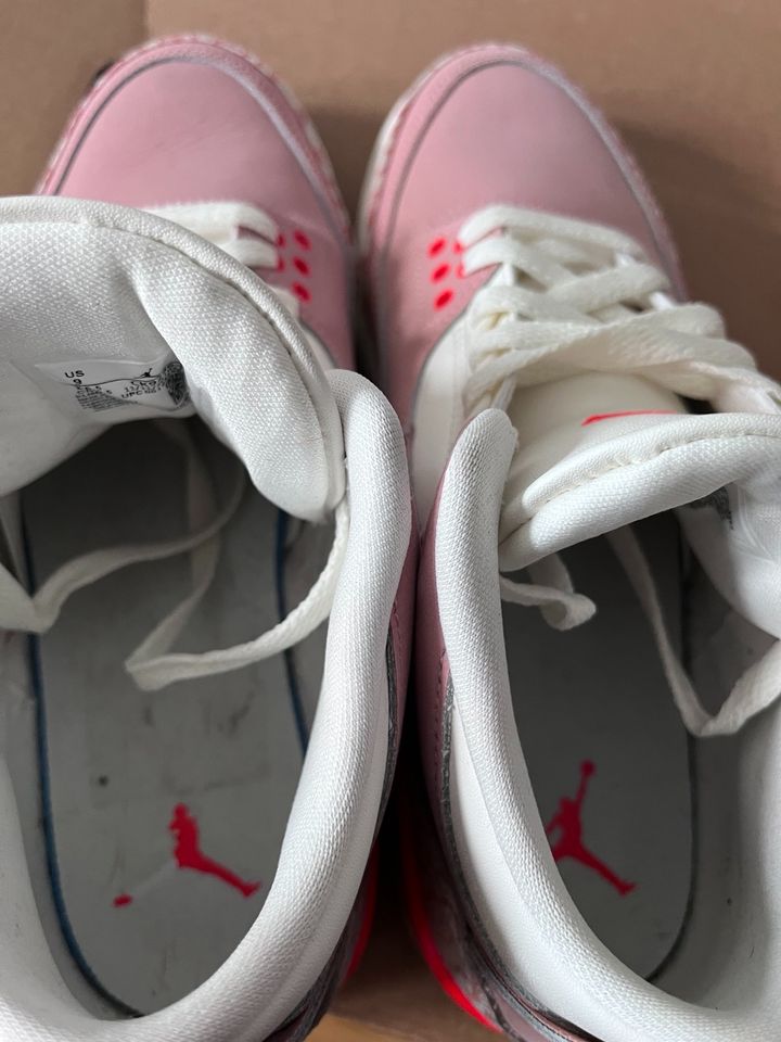Nike Air Jordan 3 Retro Rust Pink Gr 40.5 in Teltow