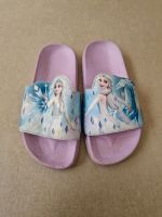 Disney Elsa Eiskönigin Badeschlappen Badeschuhe lila Größe 29 Dortmund - Hombruch Vorschau