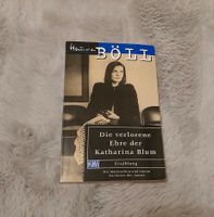 Die verlorene Ehre der Katharina Blum Heinrich Böll Taschenbuch Thüringen - St Gangloff Vorschau