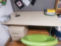 Schreibtisch  Birke  Jugendzimmer Büro Stuhl gratis Thüringen - Schmalkalden Vorschau