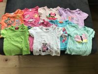 11x T-Shirt in 74 für Mädchen Hessen - Mörfelden-Walldorf Vorschau